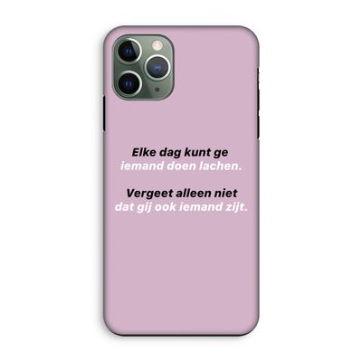 gij zijt ook iemand: iPhone 11 Pro Tough Case