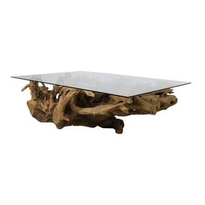 HSM Collection salontafel Root - blank - 140x90x45 cm