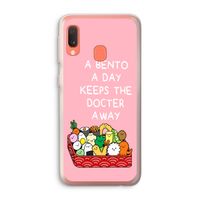 Bento a day: Samsung Galaxy A20e Transparant Hoesje