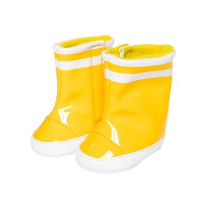 Heless Poppen regenlaarzen geel, 30-34 cm