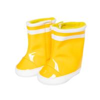Heless Poppen regenlaarzen geel, 30-34 cm