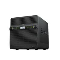 Netwerkopslag Synology DS423 Zwart