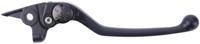 Domino Brake lever alu black 182mm