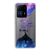 Stars quote: Xiaomi Mi Mix 4 Transparant Hoesje