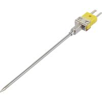 VOLTCRAFT TP-203 Insteeksensor -100 tot 300 °C Sensortype K