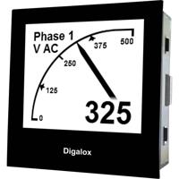 TDE Instruments Digalox DPM72-MPN+ Digitaal inbouwmeetapparaat TDE Instruments Digalox DPM72-MPN+ Digitaal inbouwmeetapparaat
