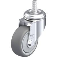 Blickle LKRA-TPA 80KF-GS12 Zwenkwiel Wieldiameter: 80 mm Draagvermogen (max.): 100 kg 1 stuk(s)