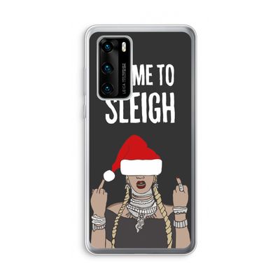 Came To Sleigh: Huawei P40 Transparant Hoesje