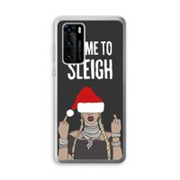 Came To Sleigh: Huawei P40 Transparant Hoesje