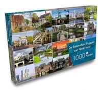 De Bekendste Bruggen van Nederland Puzzel 1000 Stukjes - thumbnail