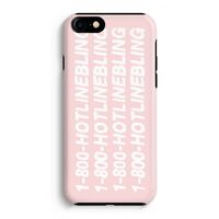 Hotline bling pink: iPhone 8 Tough Case