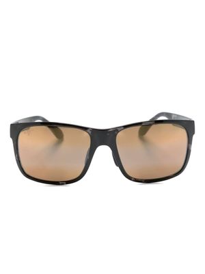 Maui Jim lunettes de soleil Redsandals à monture carrée - Noir