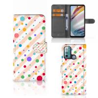 Motorola Moto G60 | Telefoon Hoesje | Dots
