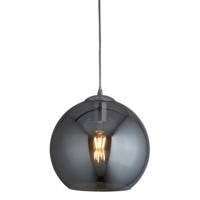 Searchlight HanglampBalls Ø 35cm chroom met smoke glas - 1635SM