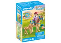 Playmobil Horses of Waterfall Kind met Pony en Veulen 71498