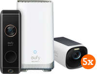 EufyCam 3 5-Pack + Video Doorbell Dual 2 Pro - thumbnail