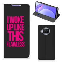 Xiaomi Mi 10T Lite Hoesje met tekst Woke Up - Origineel Cadeau Zelf Maken