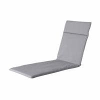 Madison Ligbed Outdoor- Manchester Light Grey - 190x60 - Grijs - thumbnail