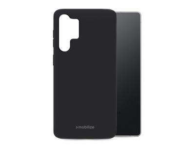Mobilize Mobilize Rubber Gelly Case Samsung Galaxy S25 Ultra 5G Matt Black