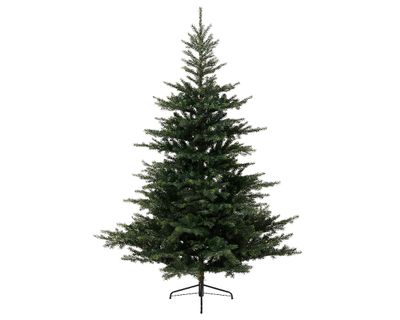 Kunstkerstboom Grandis fir h210 cm dia 145 cm groen - Everlands