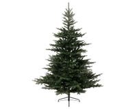 Kunstkerstboom Grandis fir h210 cm dia 145 cm groen - Everlands