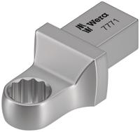 Wera 7771 Insteek-ringsleutels, 9 x 12 mm, 7 mm - 1 stuk(s) - 05078620001