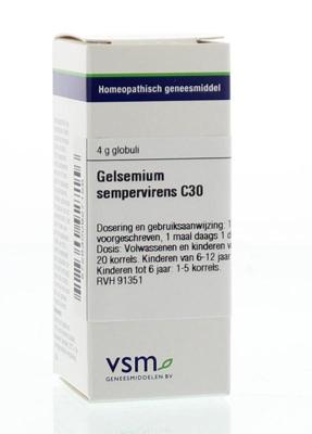 Gelsemium sempervirens C30 4 Gram
