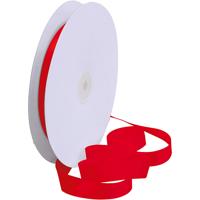 Creativ Company Satijnlint, b: 15 mm, rood, 50 m/ 1 rol