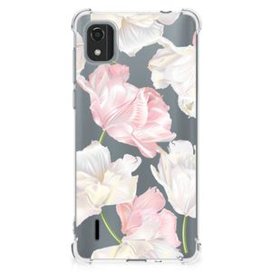 Nokia C2 2nd Edition Case Lovely Flowers