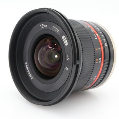Samyang 12mm F/2 NCS CS Sony E occasion