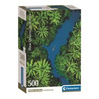 Clementoni legpuzzel tropical aerial, 500st.