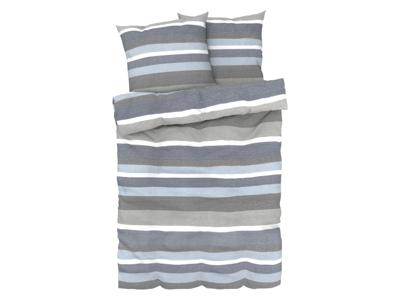 LIVARNO home Dekbedovertrek 240 x 220 cm (Strepen)