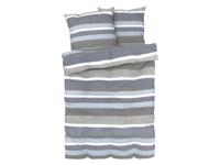 LIVARNO home Dekbedovertrek 240 x 220 cm (Strepen)