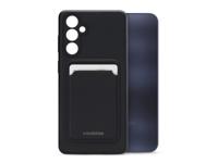 Mobilize Mobilize Rubber Gelly Card Case Samsung Galaxy A25 5G Matt Black