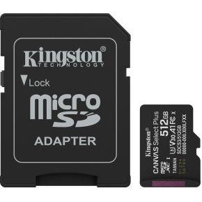 Kingston MicroSD Canvas Select Plus Gen3 512GB + Adapter