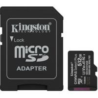 Kingston MicroSD Canvas Select Plus Gen3 512GB + Adapter