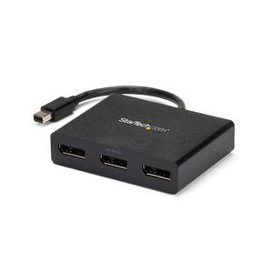 StarTech.com Multi Stream Transport Hub Mini DisplayPort 1.2 naar drievoudige DisplayPort MST-hub