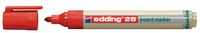 Edding Whiteboardmarker Ecoline e-28 rood