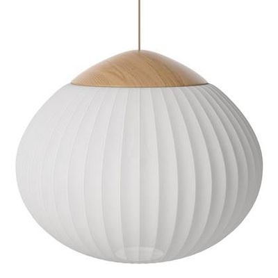 Bolia Acorn Hanglamp - Ø 64 cm - Wit Bolia Acorn Hanglamp - Ø 64 cm - Wit