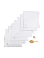 Bonpoint set de pinceaux - Blanc Bonpoint set de pinceaux - Blanc