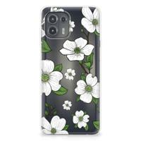 Motorola Edge 20 Lite | TPU Case | Dogwood Flowers