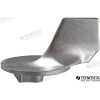 TEN00830 - Kwikplaatanode zinkmotor 35 pk V6 Mercruiser
