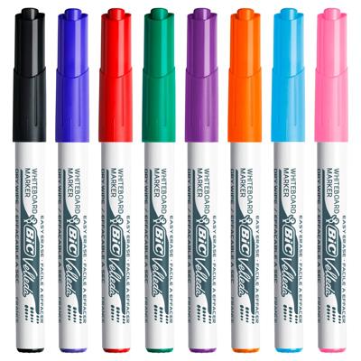 BIC velleda whiteboard markers, 8st.