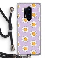 Bacon to my eggs #1: OnePlus 8 Pro Transparant Hoesje met koord
