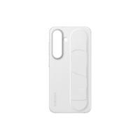 Samsung Galaxy S25 Standing Grip Case Telefoonhoesje Wit
