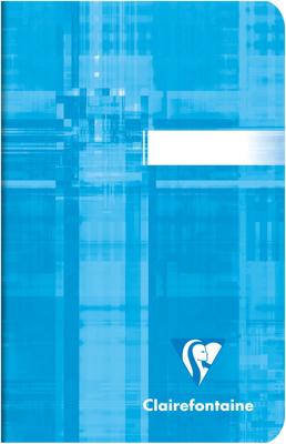 Clairefontaine Metric notitieboekje, ft 9 x 14 cm, 96 bladzijden, gelijnd