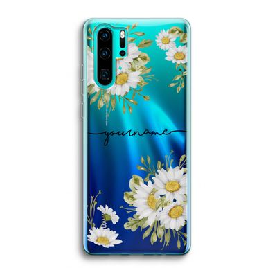 Daisies: Huawei P30 Pro Transparant Hoesje