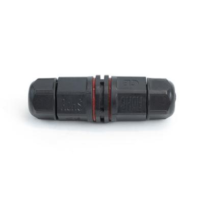 Waterdichte IP68 connector 2 en 3-aderig