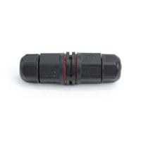 Waterdichte IP68 connector 2 en 3-aderig