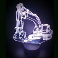 3D LED LAMP - GRAAFMACHINE 1 - thumbnail